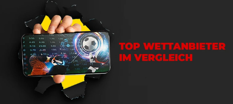 Top Wettanbieter im Vergleich
